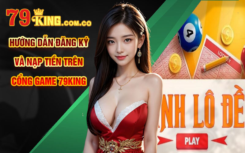 Hướng dẫn đăng ký và nạp tiền trên Cổng Game 79King